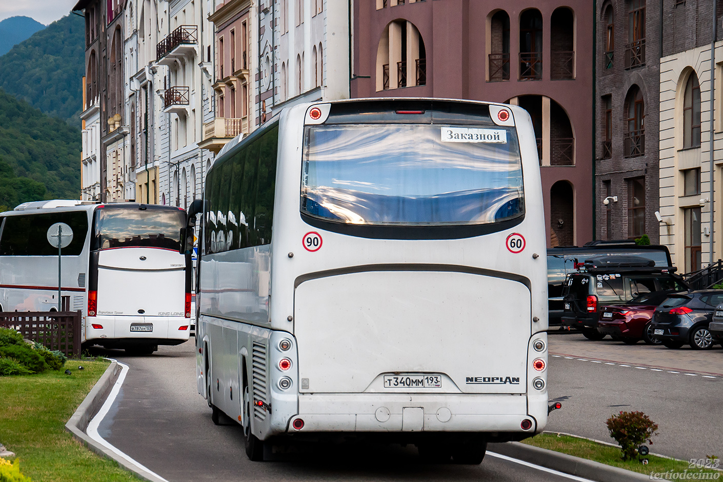 Краснодарский край, Neoplan P21 N2216SHD Tourliner № Т 340 ММ 193