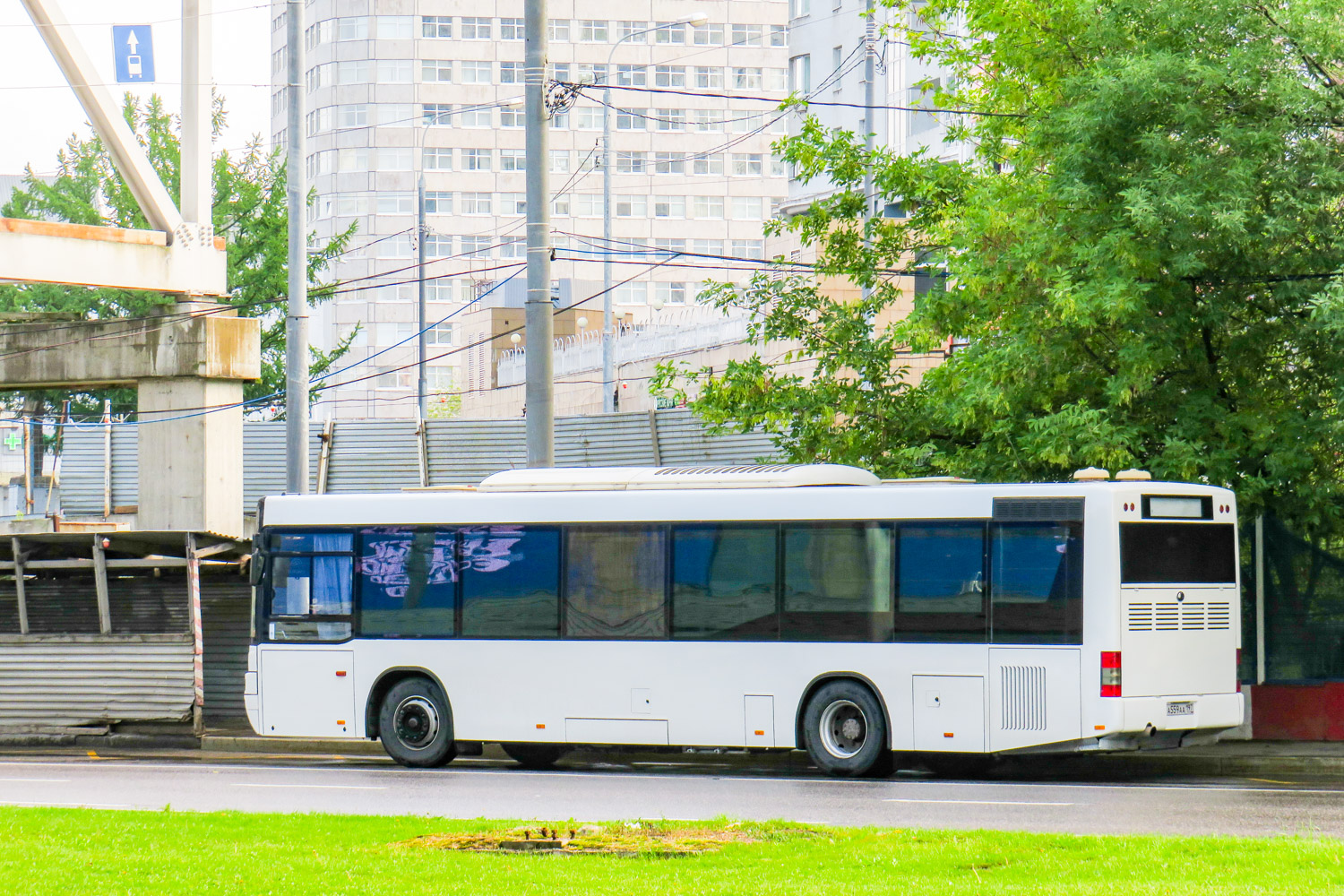 Москва, Yutong ZK6118HGA № А 559 АА 197