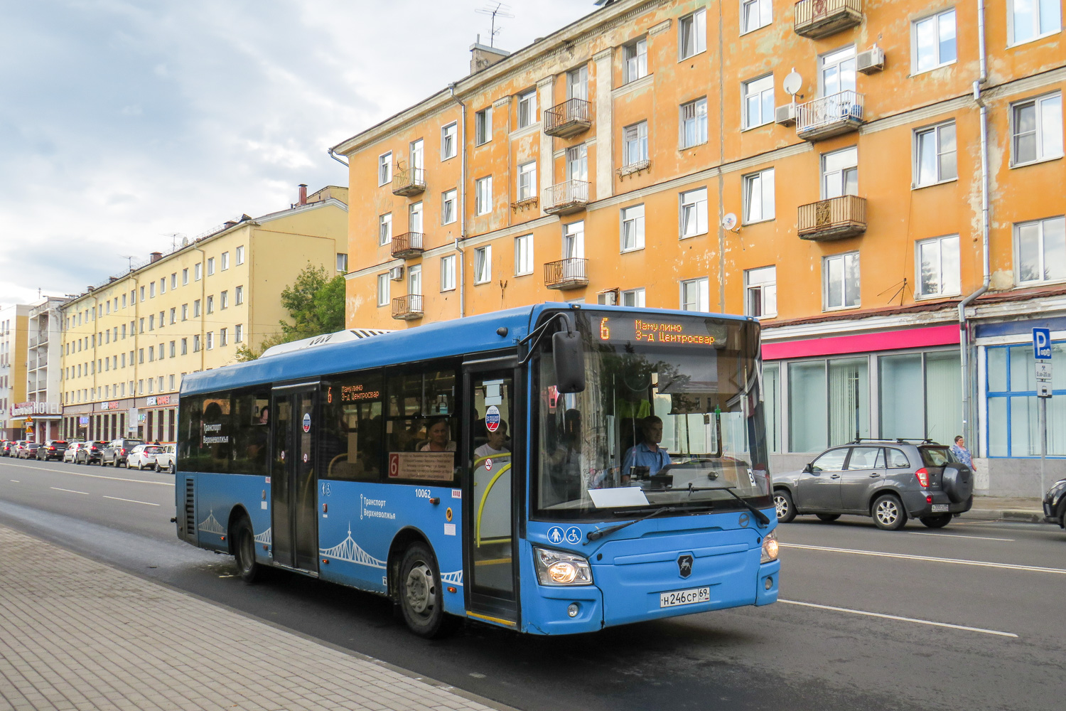 Тверская область, ЛиАЗ-4292.60 (1-2-0) № 10062