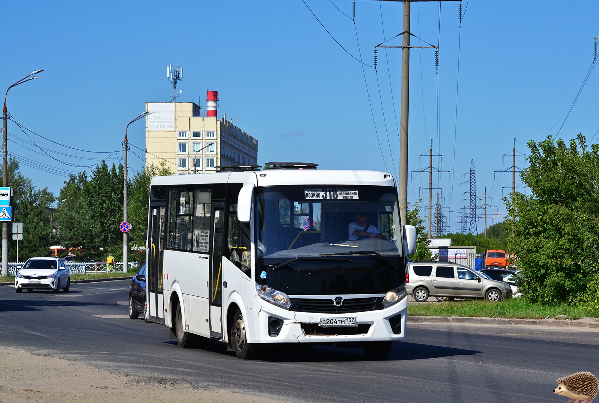 Nyizsnyij Novgorod-i terület, PAZ-320435-04 "Vector Next" sz.: С 204 ТМ 152