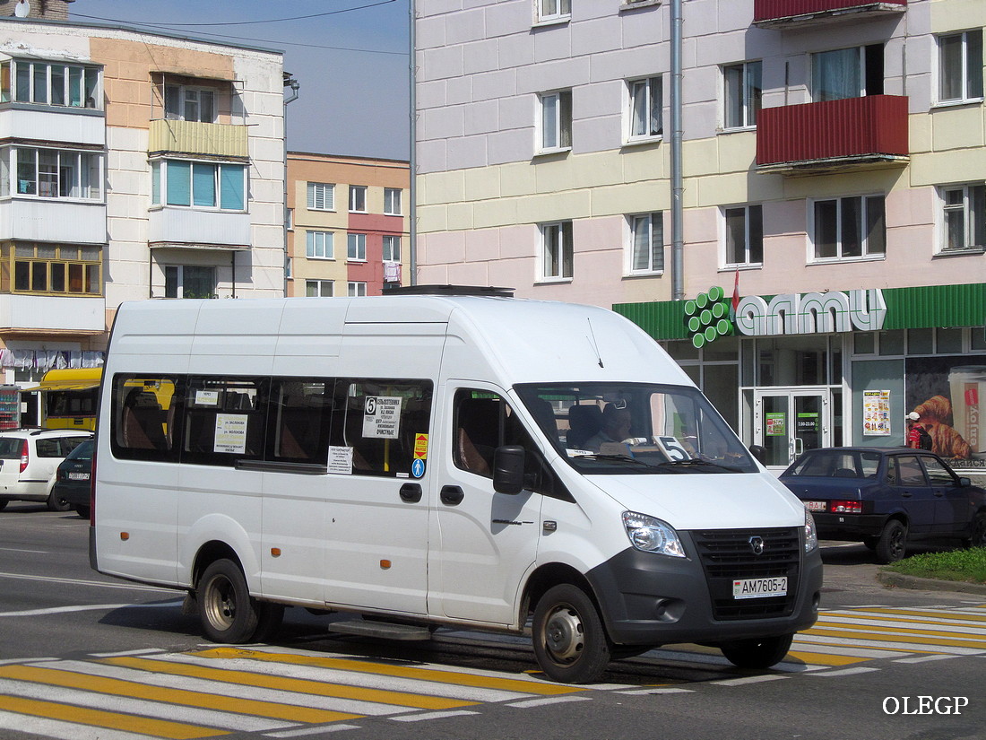 Витебская область, ГАЗ-A65R52 Next № АМ 7605-2