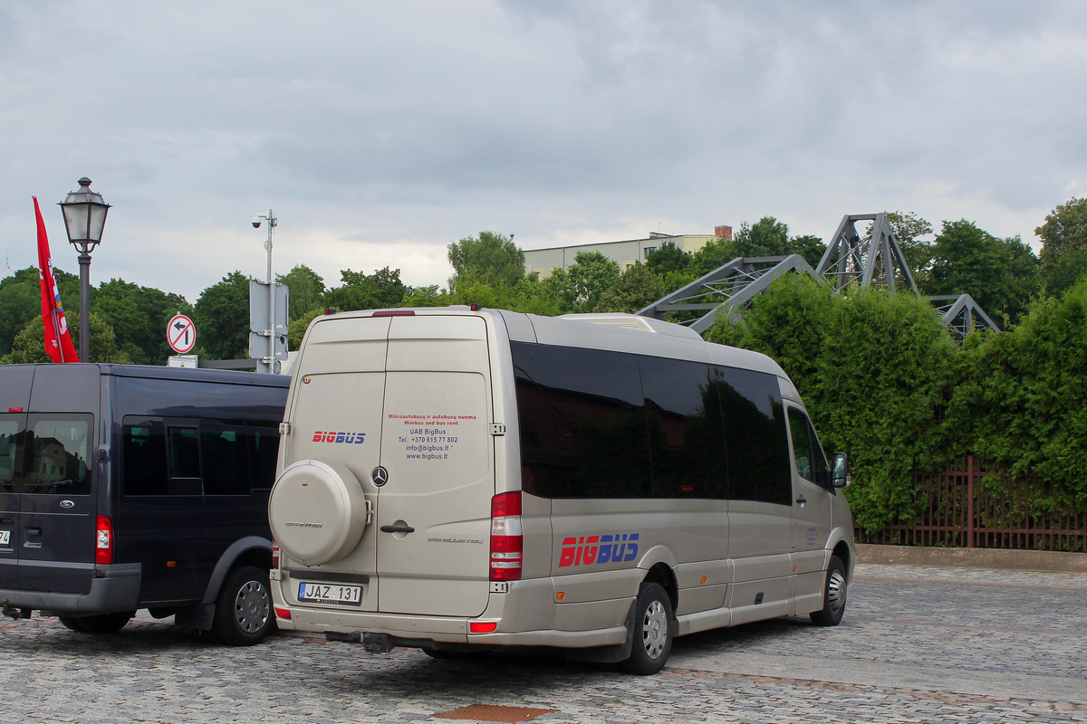 Литва, Altas Tourline L № JAZ 131