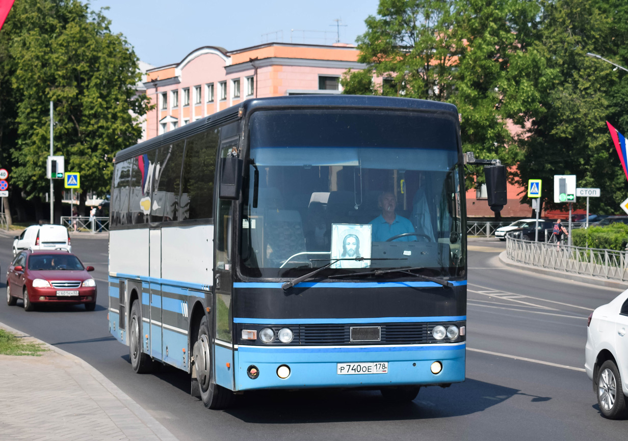 Санкт-Петербург, Van Hool T8 Alizée 310 № Р 740 ОЕ 178
