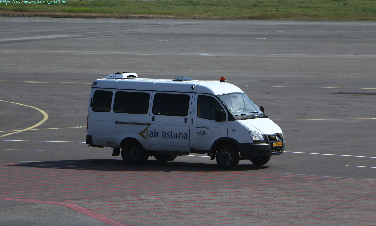 Алматы, ГАЗ-322120 (СемАЗ) № L 0143 02