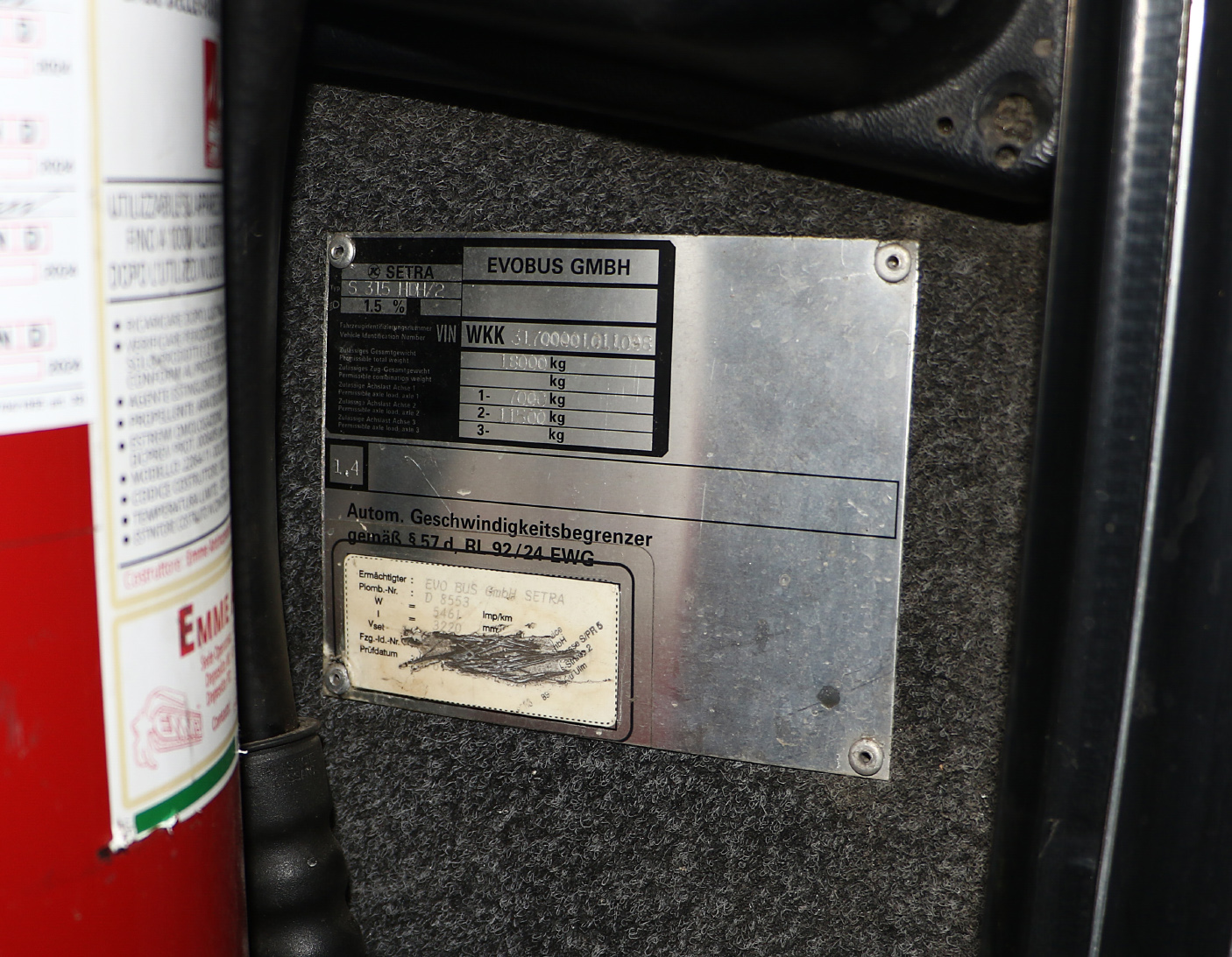 Алматинская область, Setra S315HDH № 938 APC 05