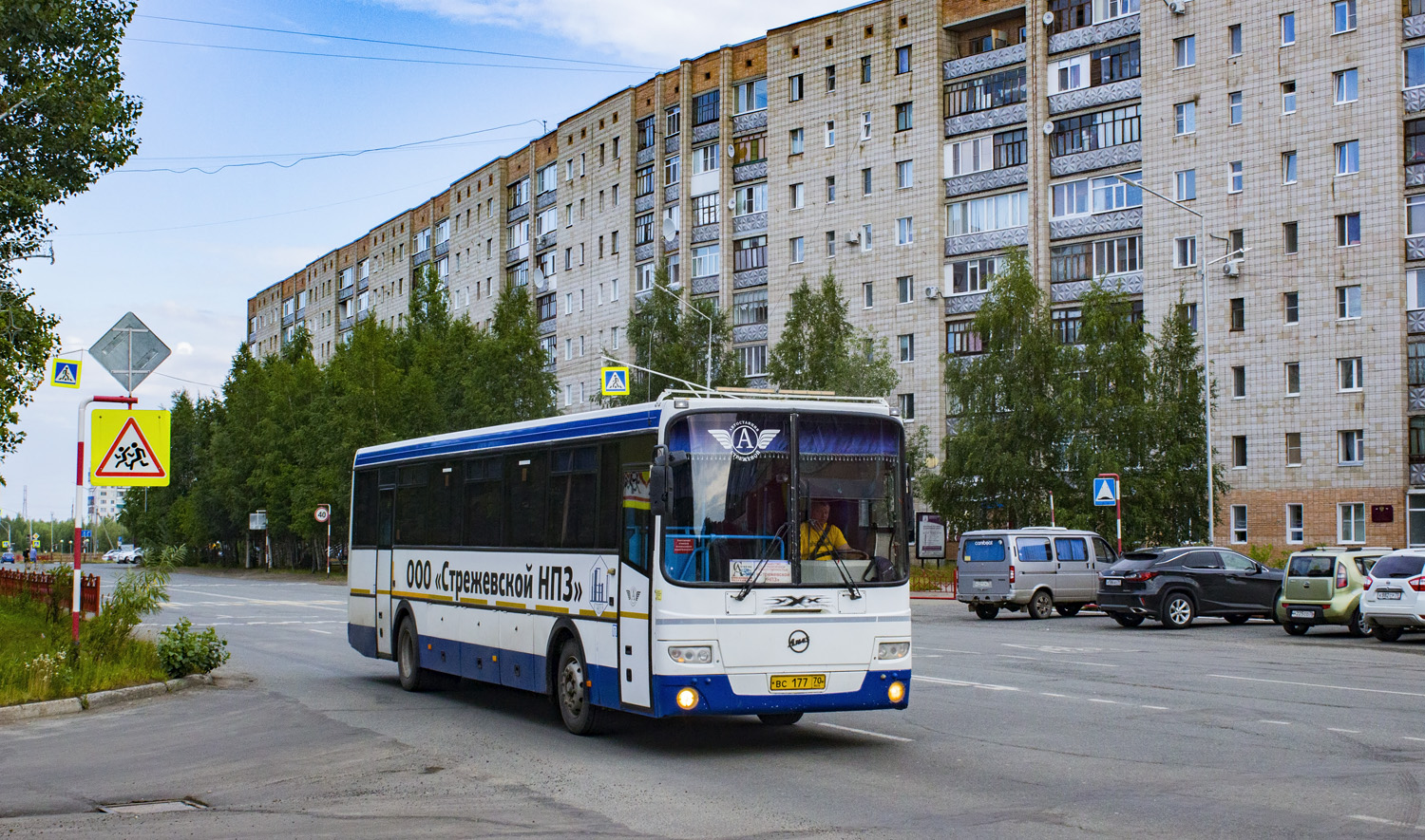 Томская область, ЛиАЗ-5256.33-01 (ГолАЗ) № ВС 177 70