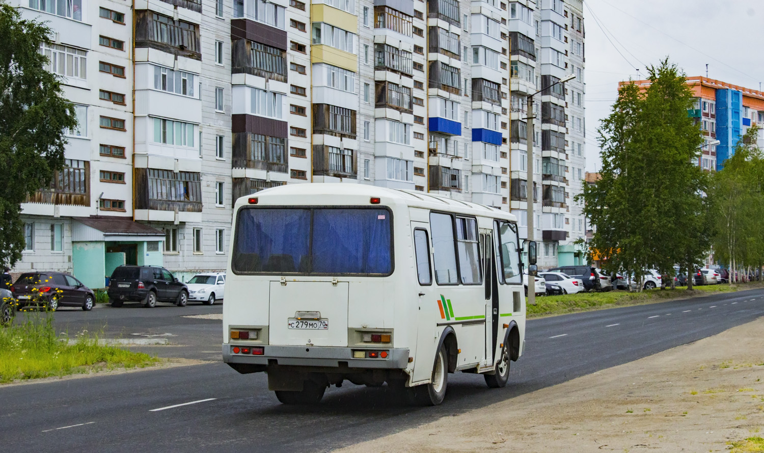 Томская область, ПАЗ-32053-110-07 № С 279 МО 70