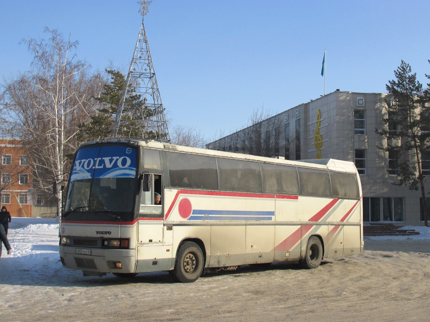 Павлодарская область, Ikarus 396 № 802 MIA 14