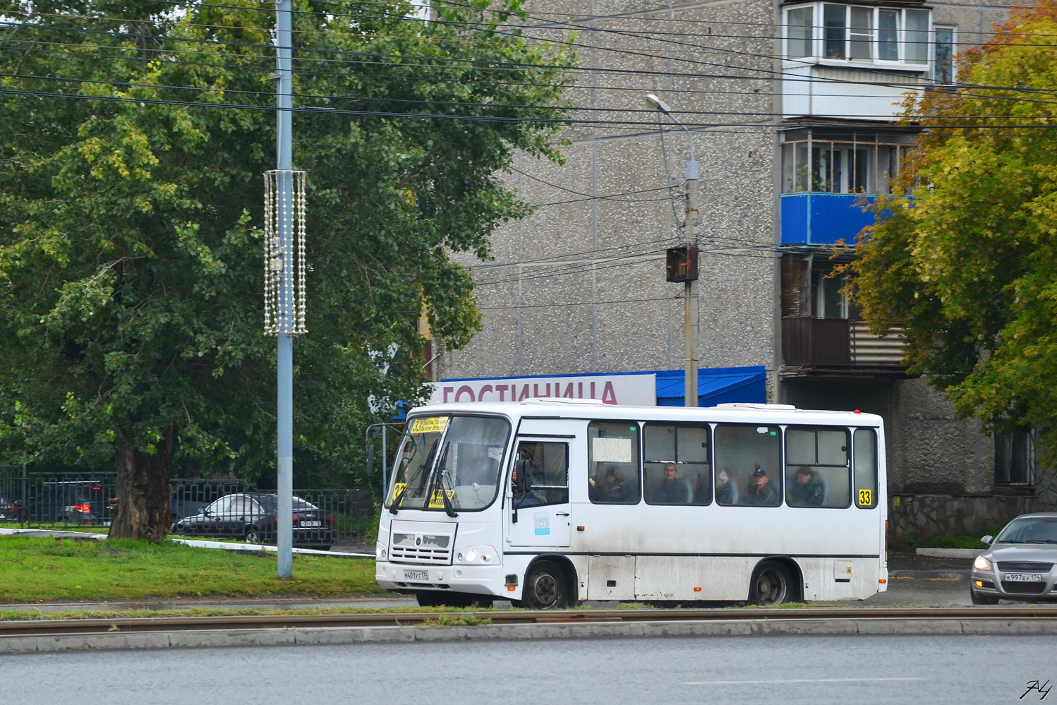 Челябинская область, ПАЗ-320302-12 № М 401 УТ 174