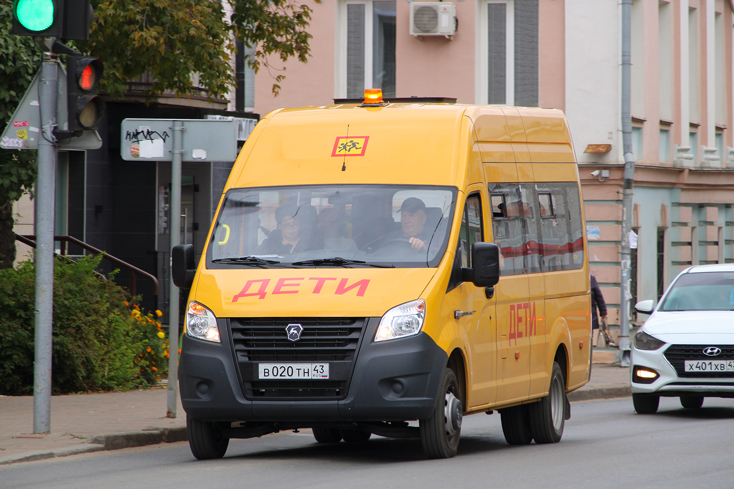 Кировская область, ГАЗ-A66R33 Next № В 020 ТН 43