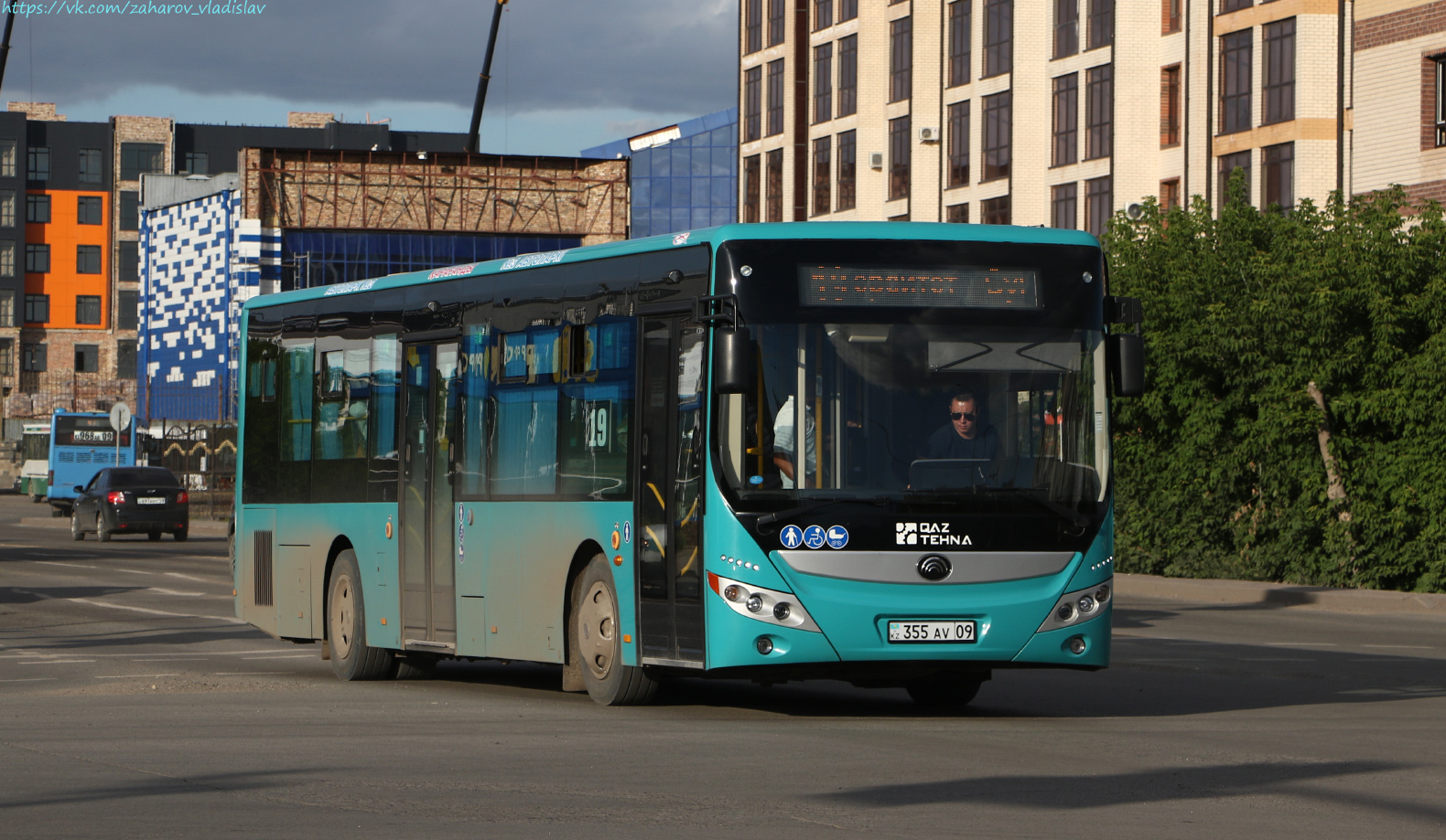Автобусы qaztehna