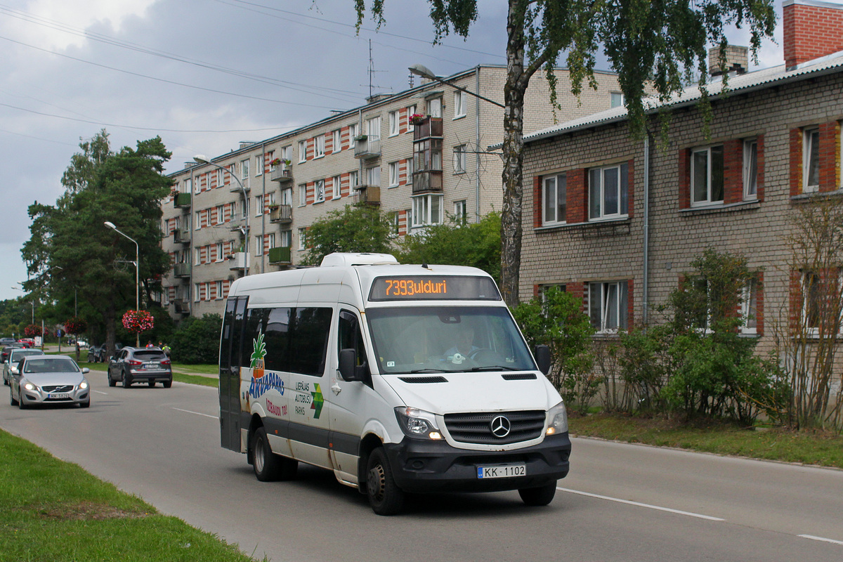 Латвия, Mercedes-Benz Sprinter W906 513CDI № 901