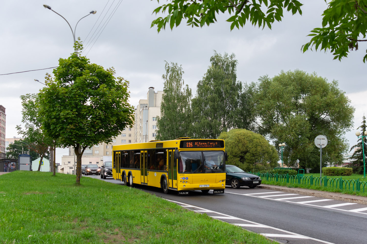 Минск, МАЗ-107.466 № 043151