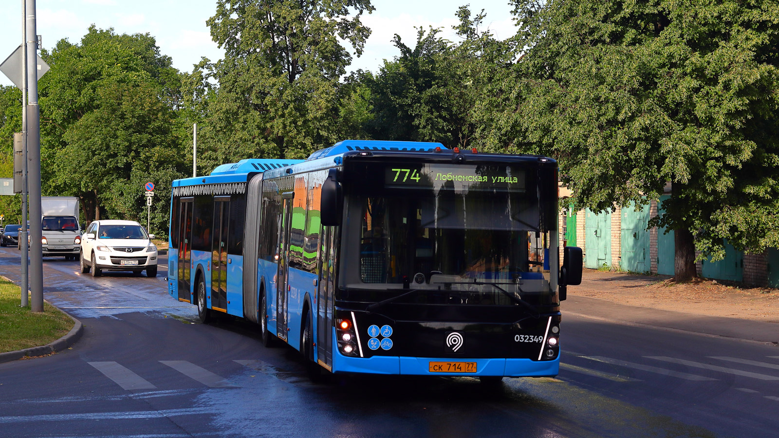 Москва, ЛиАЗ-6213.65 № 032349