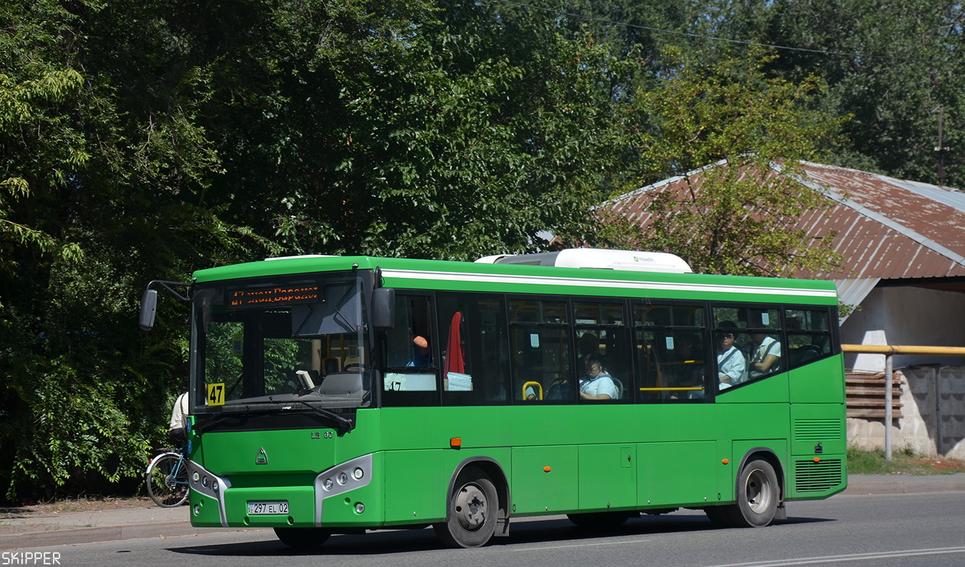 Алматы, SAZ LE60 № 297 EL 02