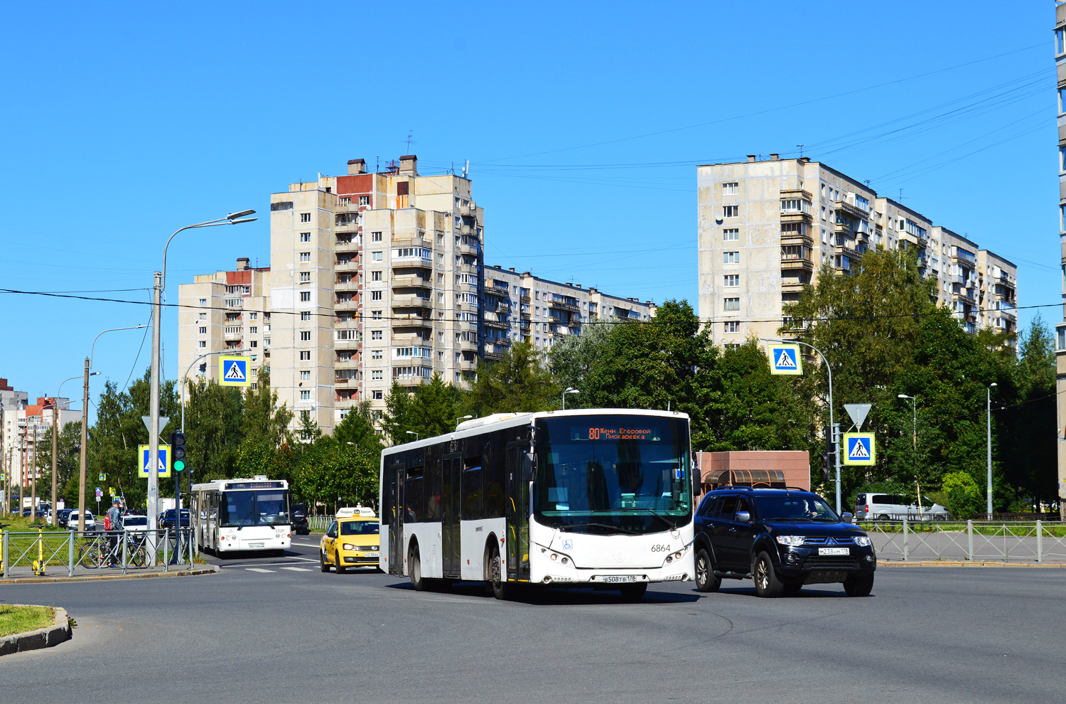 Санкт-Петербург, Volgabus-5270.05 № 6864