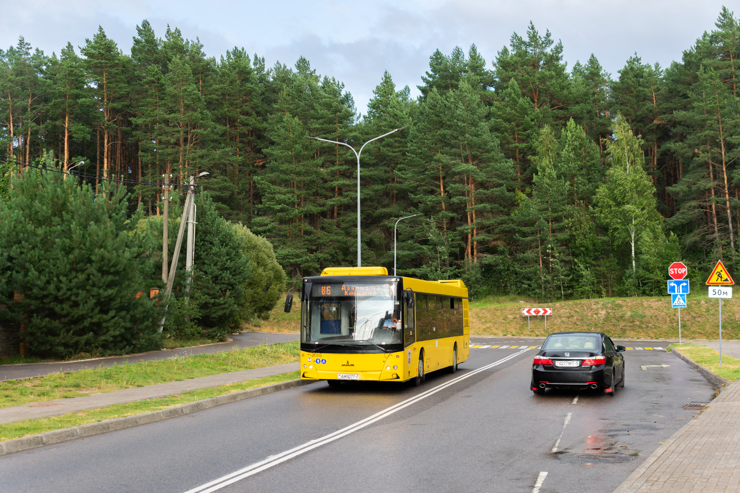 Минск, МАЗ-203.068 № 025918