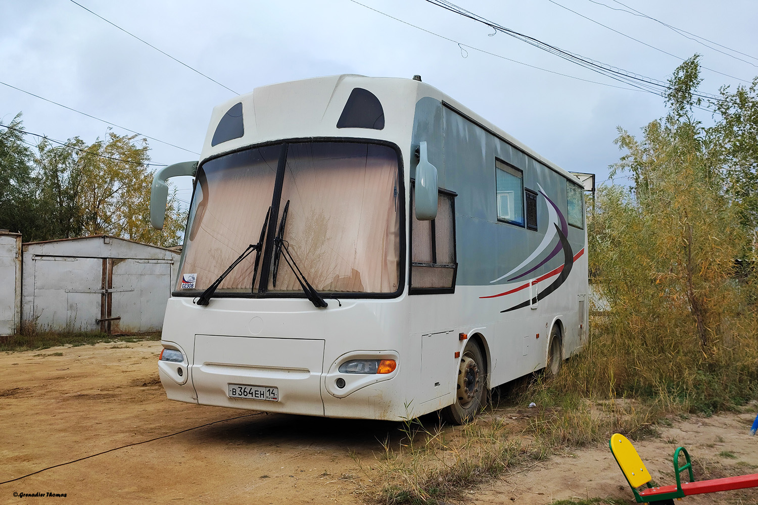 Саха (Якутия), ПАЗ-4230-03 (КАвЗ) № В 364 ЕН 14