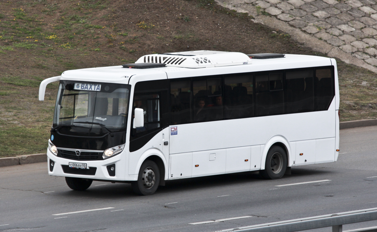 Башкортостан, ПАЗ-320455-04 "Vector Next" (межгород) № С 006 ВХ 02