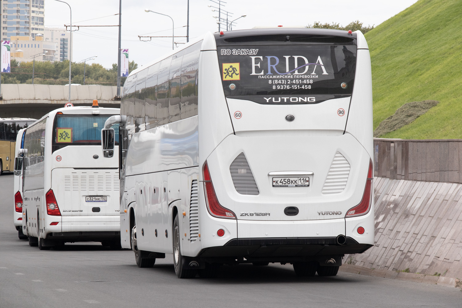 Татарстан, Yutong C12PRO (ZK6128H) № К 458 КК 116