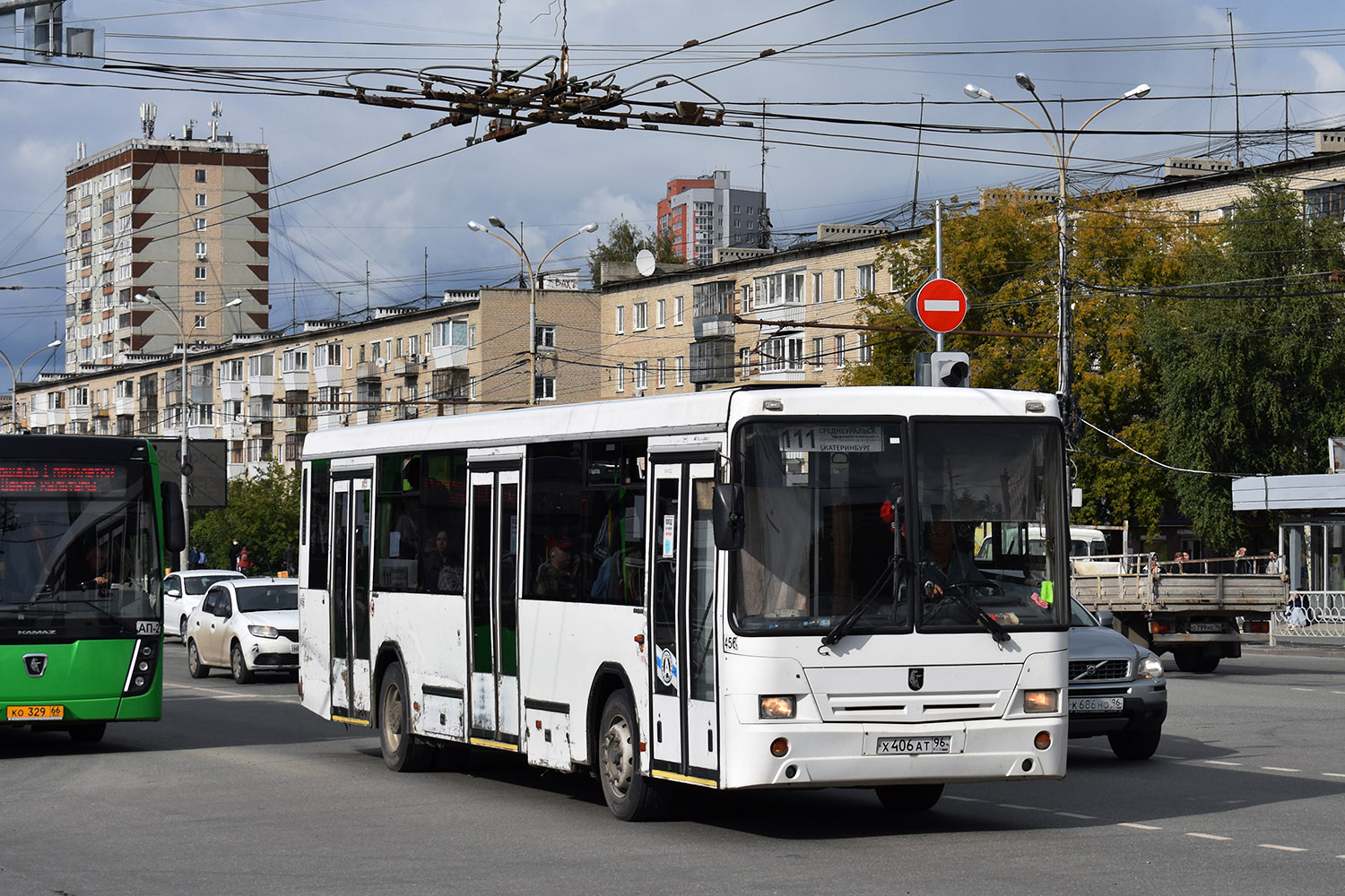 Свердловская область, НефАЗ-5299-10-33 № 456