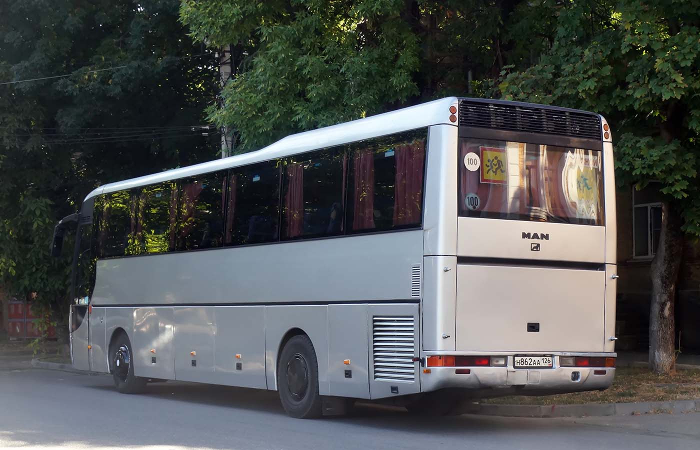 Карачаево-Черкесия, MAN A13 S2000 № Н 862 АА 126