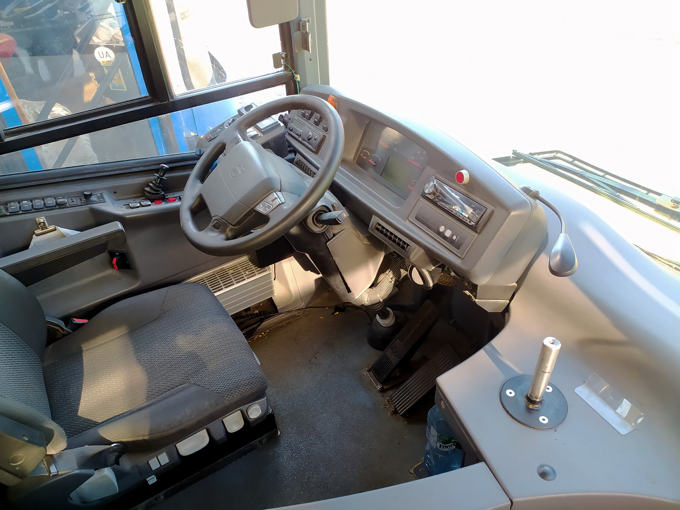 Одесская область, Volvo 7700 Hybrid № MD 4 RJA