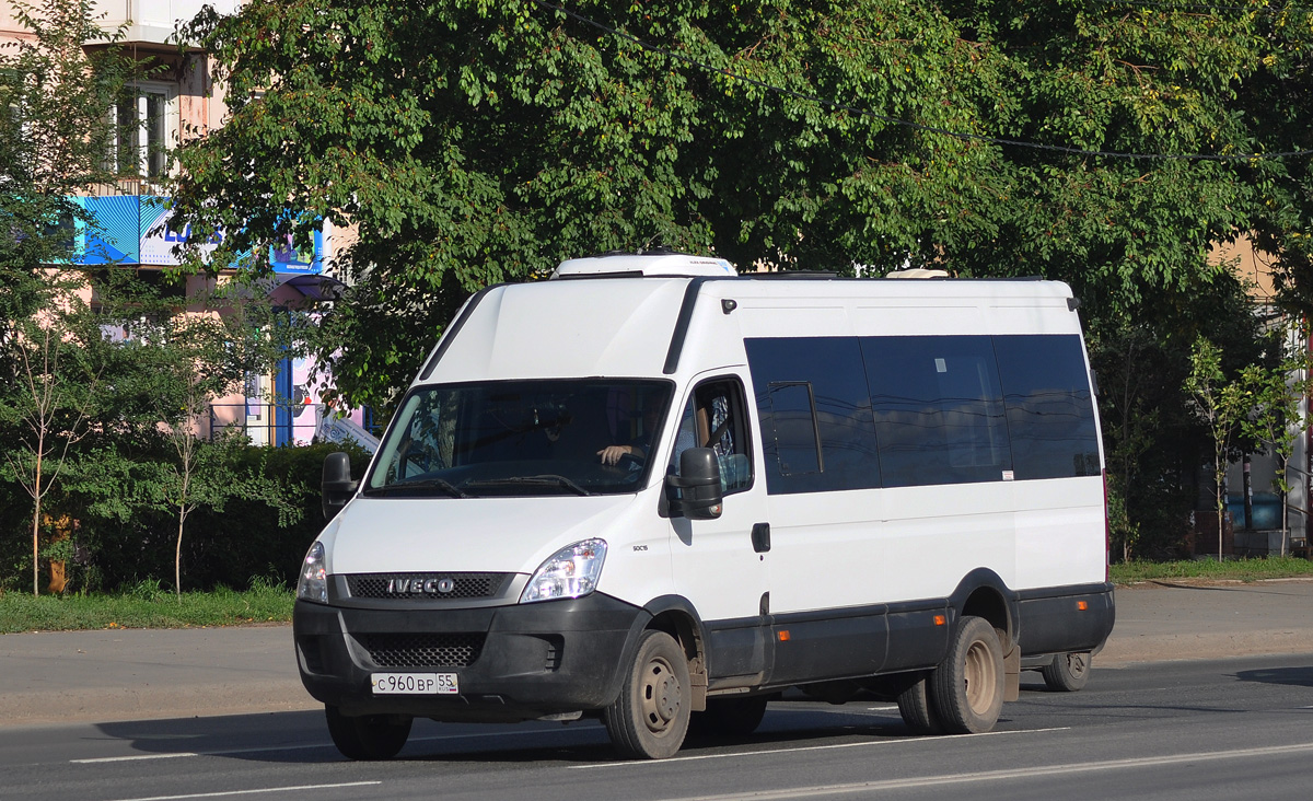 Омская область, Нижегородец-2227UR (IVECO Daily) № С 960 ВР 55
