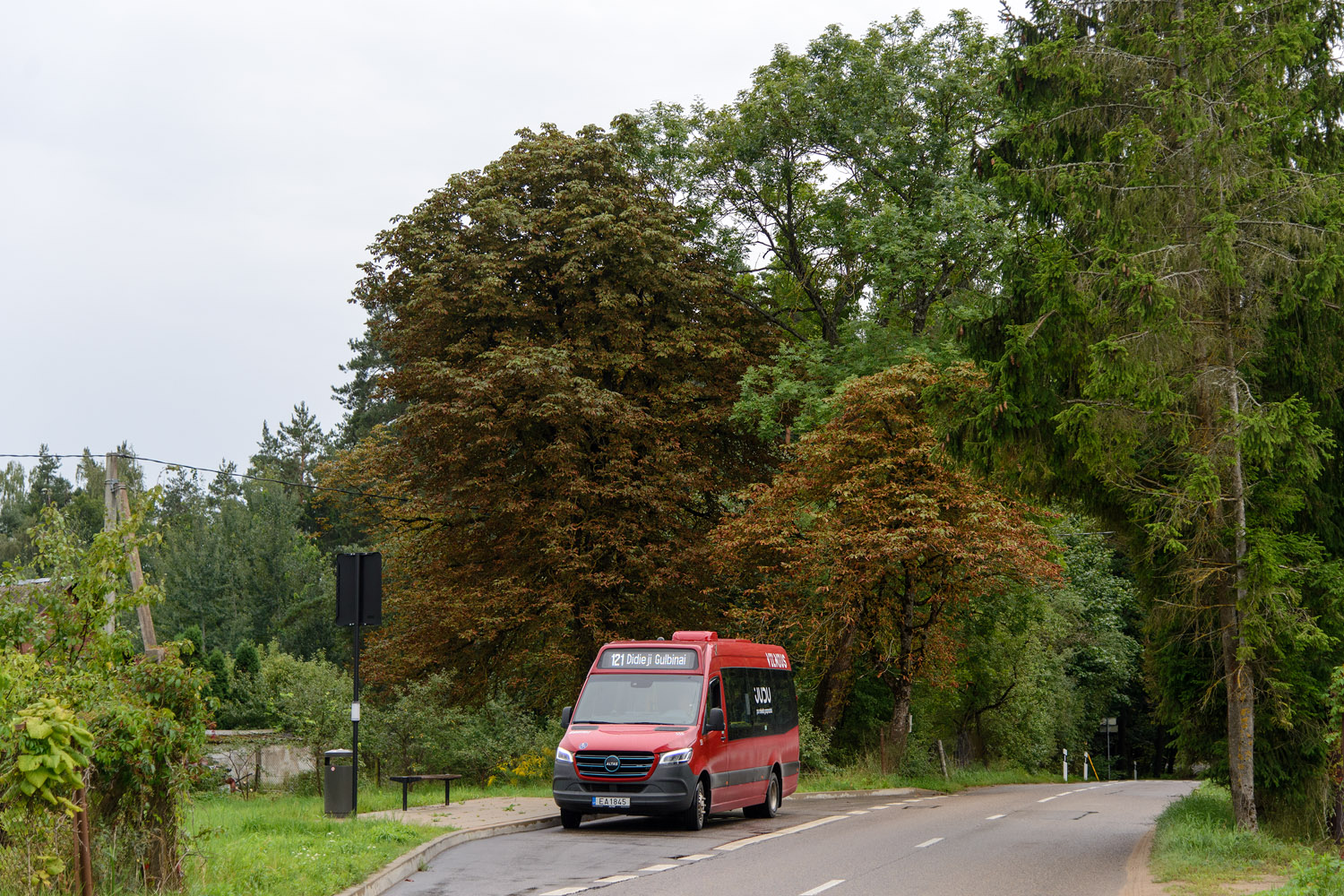 Литва, Altas Novus Cityline № 555