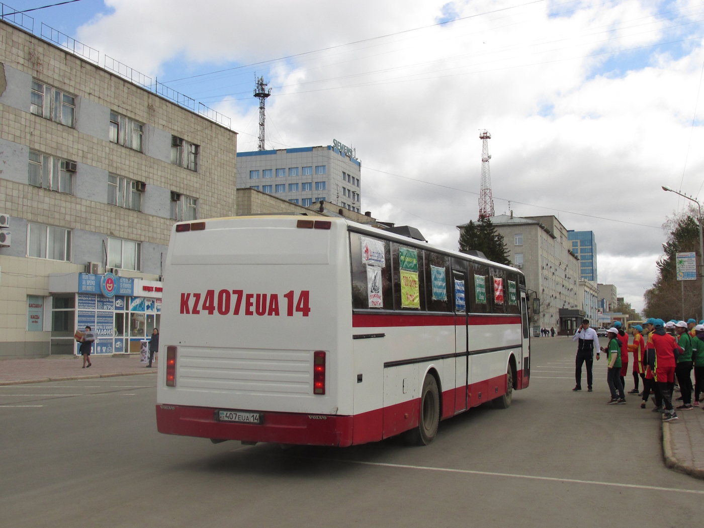 Павлодарская область, Ajokki Victor № 407 EUA 14