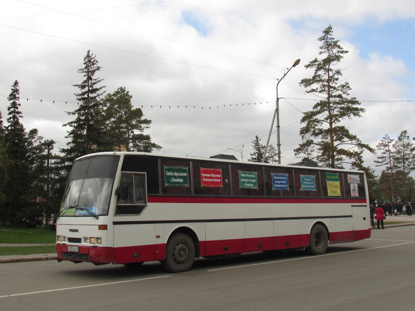 Павлодарская область, Ajokki Victor № 407 EUA 14 Павлодарская область, Ajokki Victor № 407 EUA 14