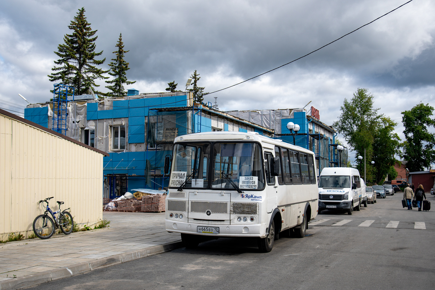Карелия, ПАЗ-320530-04 № Н 665 ЕО 10 Карелия, ПАЗ-320530-04 № Н 665 ЕО 10
