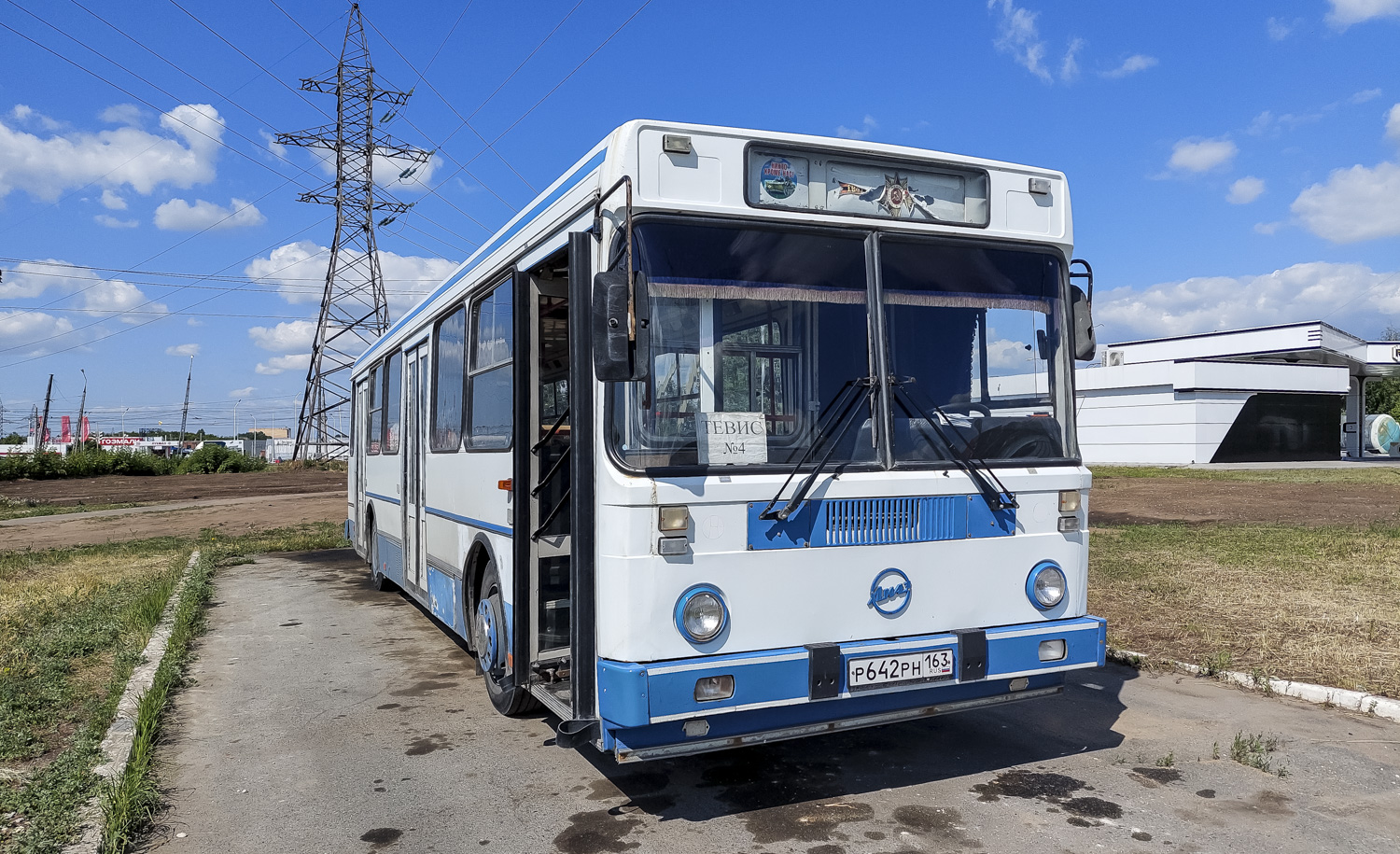 Самарская область, ЛиАЗ-52565 (Неман) № Р 642 РН 163