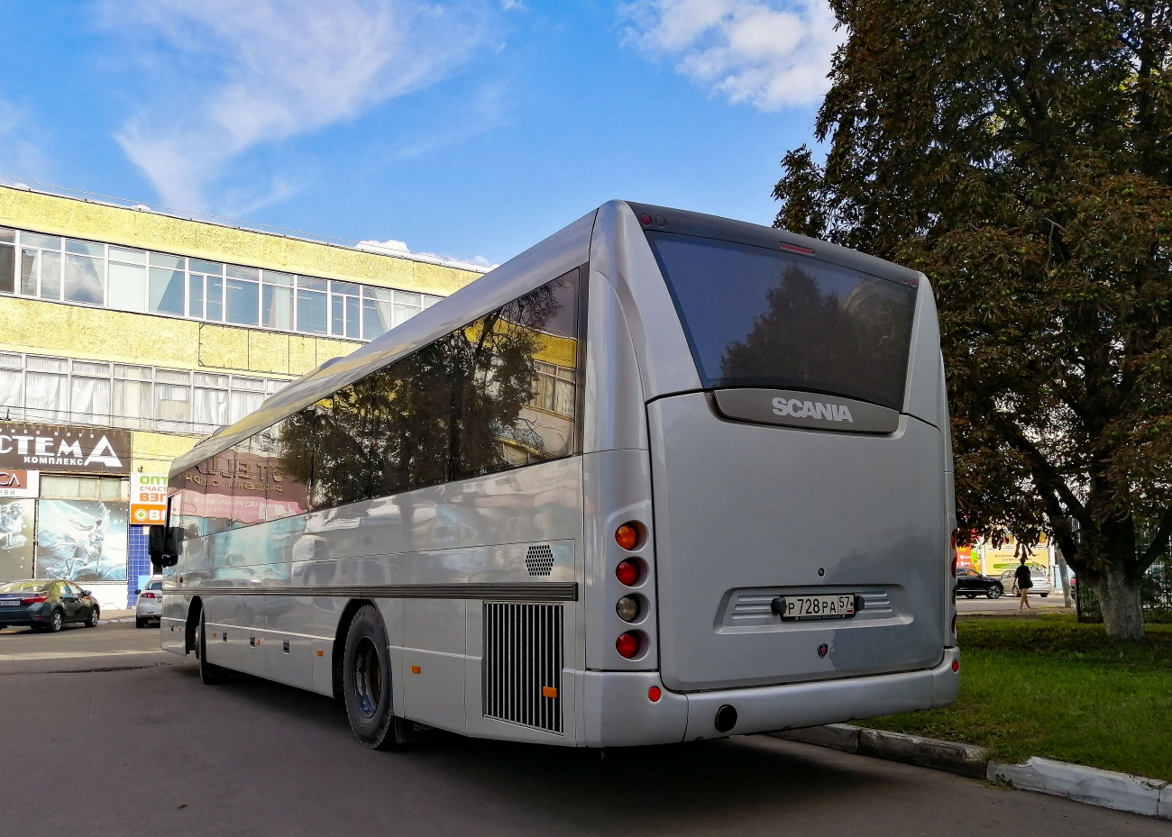Орловская область, Scania OmniLine II (Скания-Питер) № Р 728 РА 57