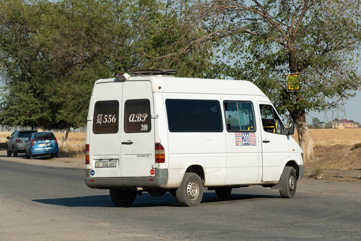 Кыргызстан, Mercedes-Benz Sprinter W903 308D № 02 556 ABP