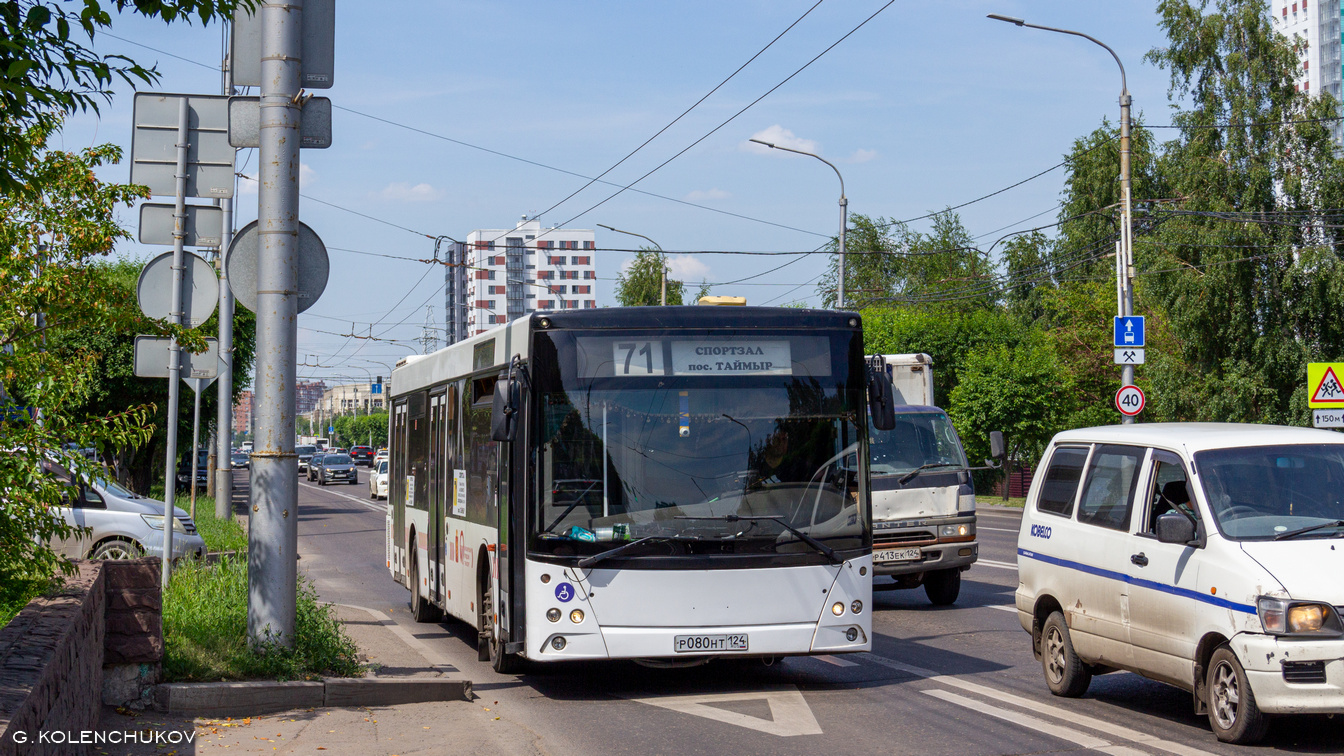 Красноярский край, МАЗ-203.067 № Р 080 НТ 124