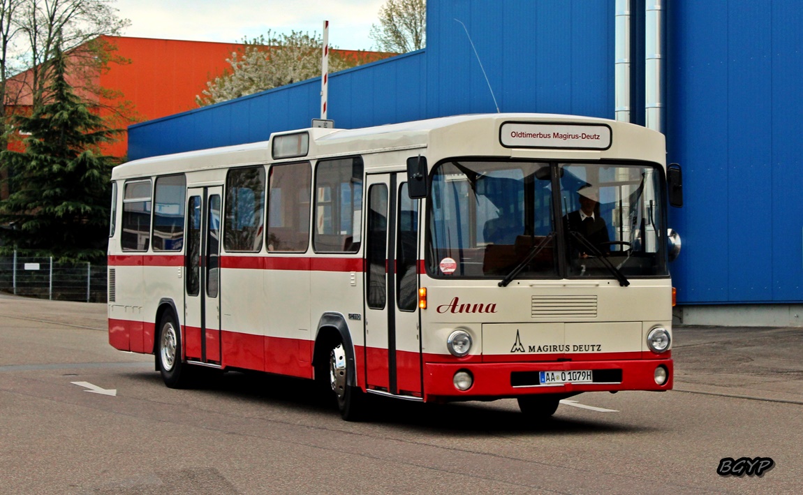 Баден-Вюртемберг, Magirus-Deutz № AA-O 1079H