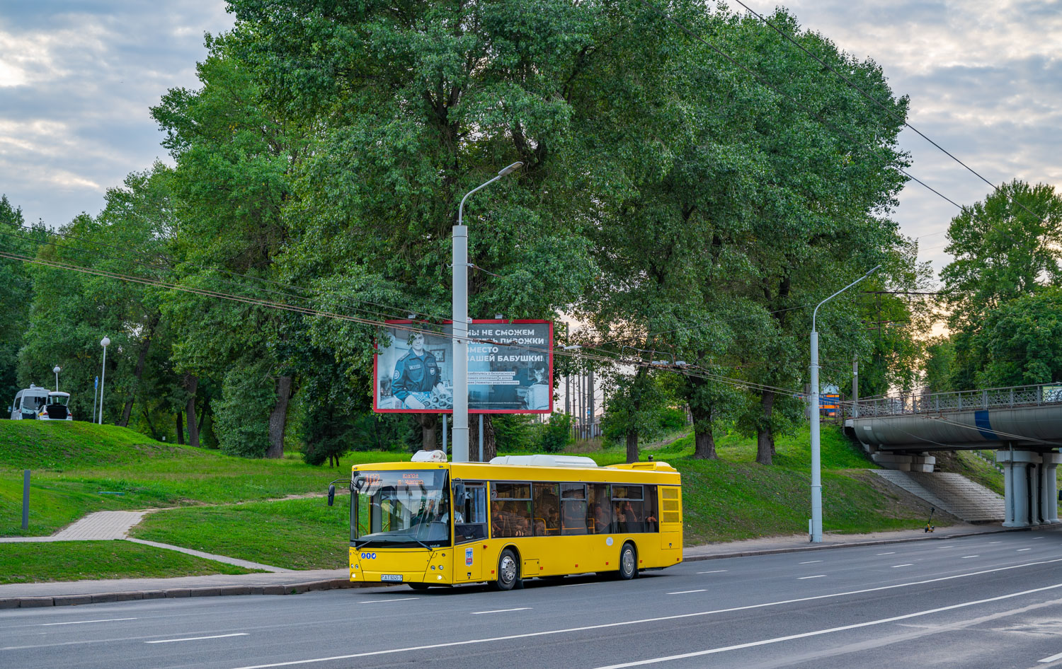 Минск, МАЗ-203.015 № 024295