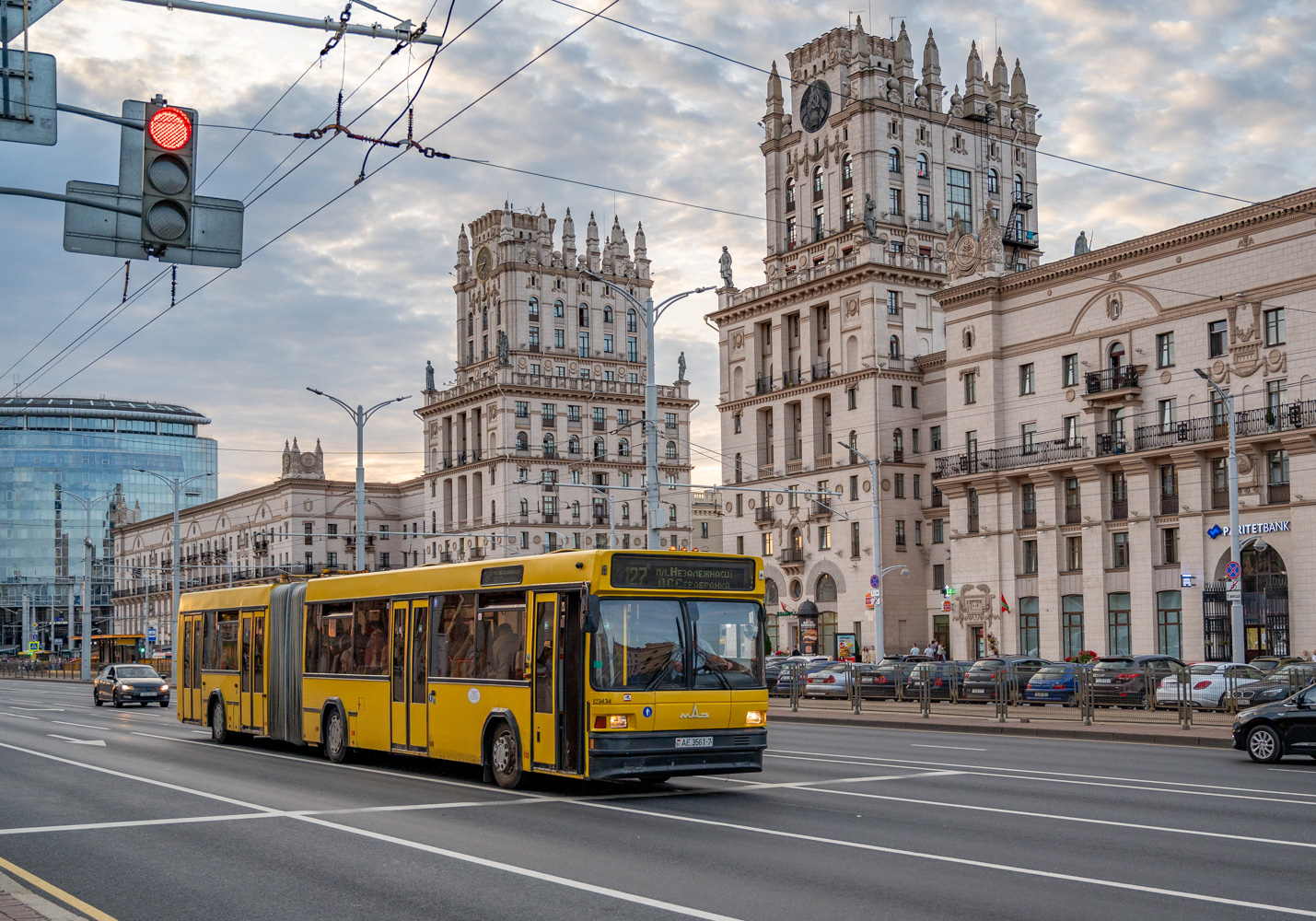 Минск, МАЗ-105.065 № 023434