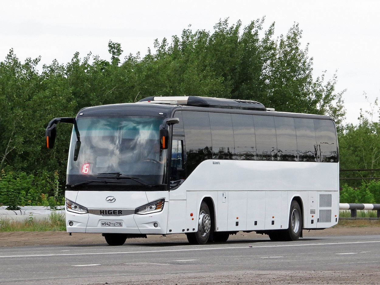 Татарстан, Higer KLQ6121LTQ № М 942 ТЕ 716