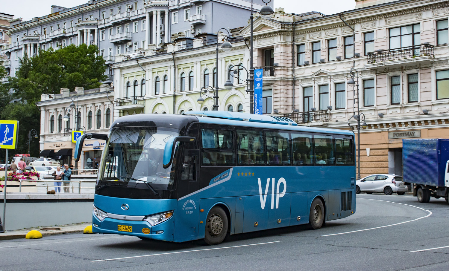 Китай, King Long XMQ6112AYD5D № 黑C 23692