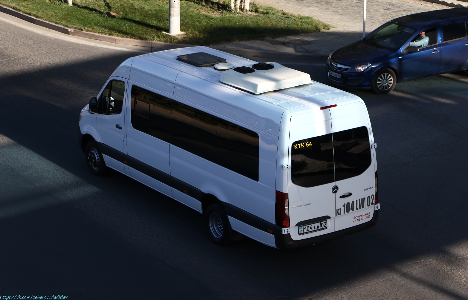 Almaty, Luidor-223600 (MB Sprinter) Nr. 104 LW 02