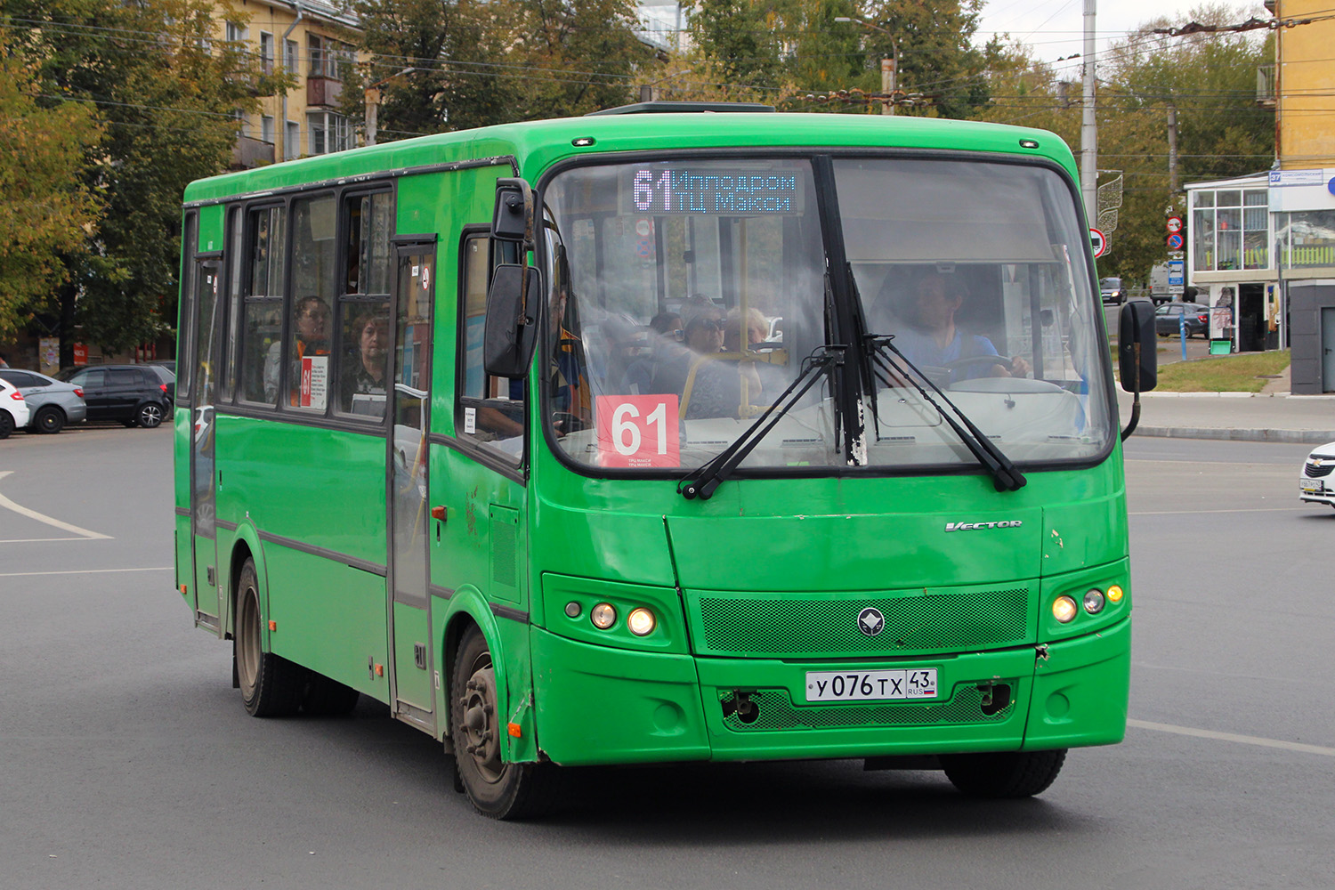 Кировская область, ПАЗ-320412-04 "Вектор" № У 076 ТХ 43