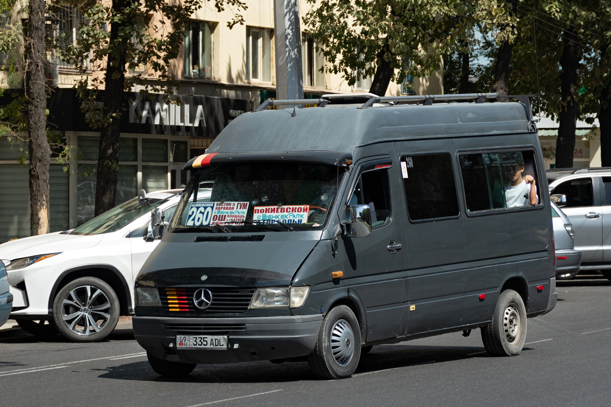 Кыргызстан, Mercedes-Benz Sprinter W901/W902 212D № 09 335 ADL