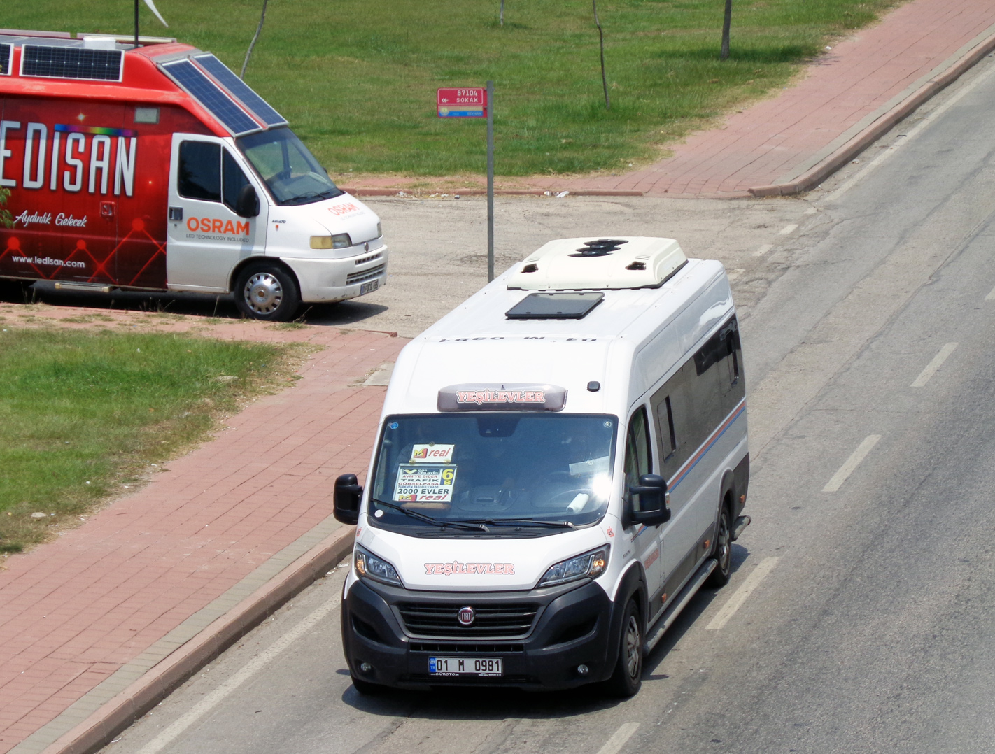 Турция, FIAT Ducato № 25