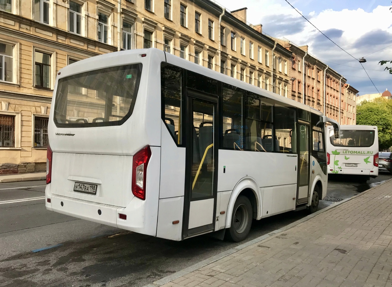 Санкт-Петербург, ПАЗ-320405-04 "Vector Next" № Н 147 ВА 198
