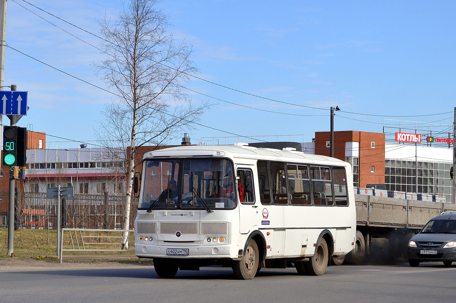 Московская область, ПАЗ-32053-04 № С 402 ХМ 790