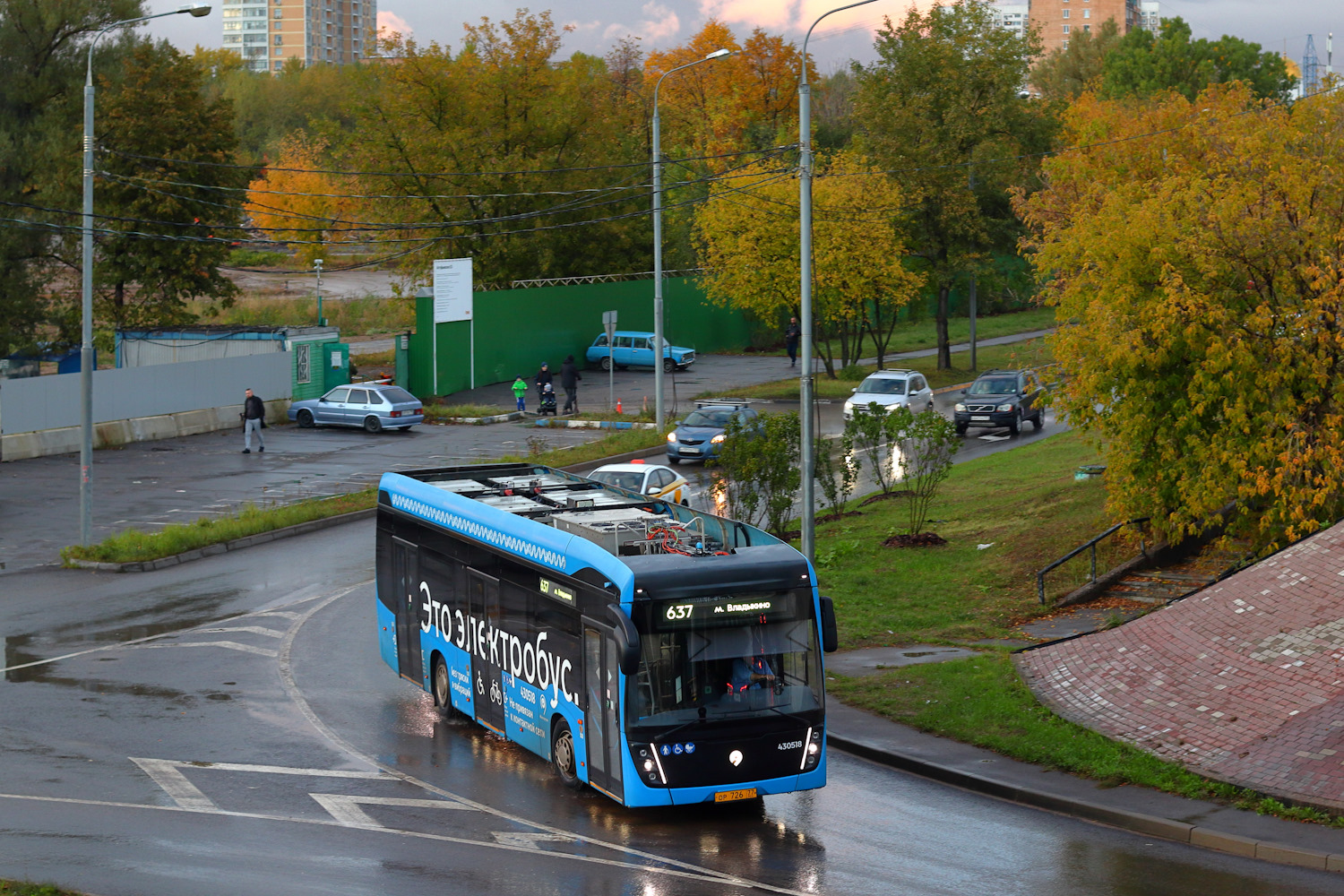 Москва, КАМАЗ-6282 № 430518