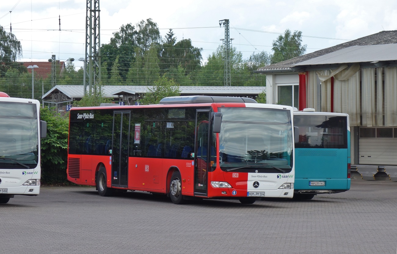Саар, Mercedes-Benz O530Ü Citaro facelift Ü № HOM-PM 184