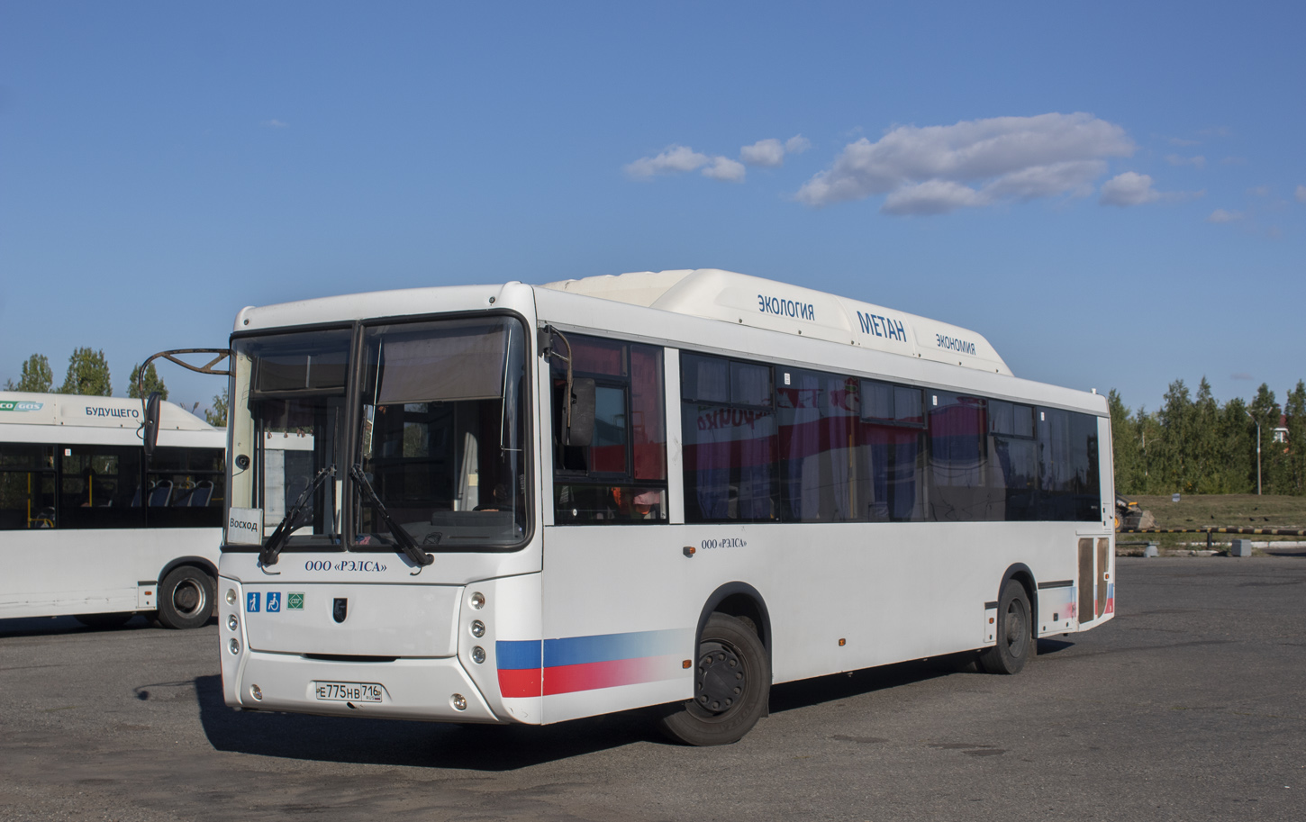 Татарстан, НефАЗ-5299-30-51 № Е 775 НВ 716